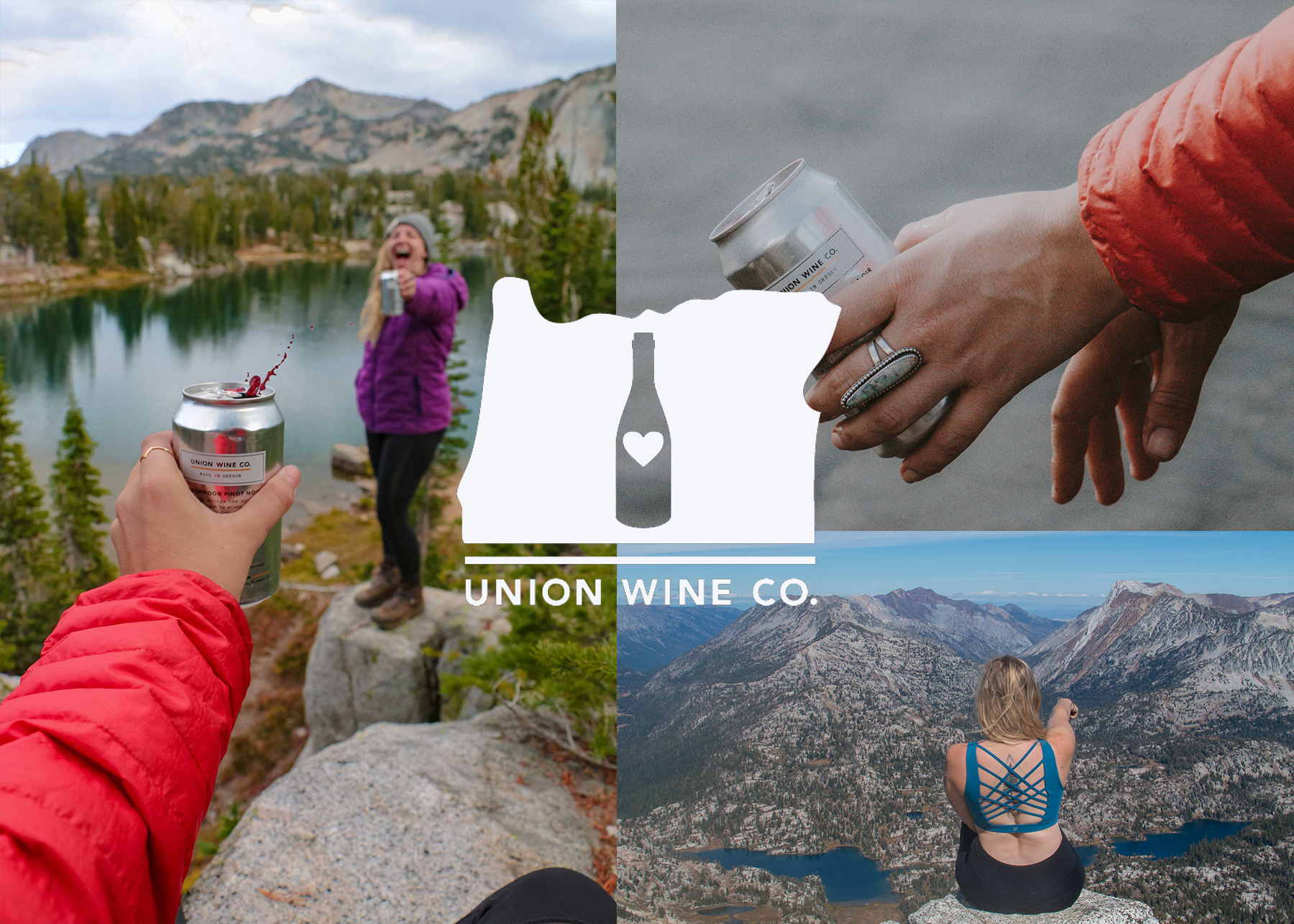 union wine co collaboration with Her Oregon Life and Hello Adventure Co.